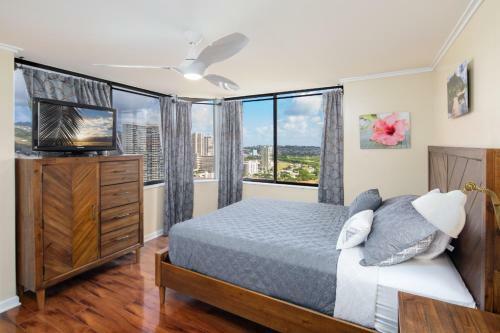 Apartamento 2 Bedroom Corner Suite & Tropical Views