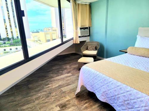 Apartamento Spacious Studio W/ Parking, Beach/mall/park