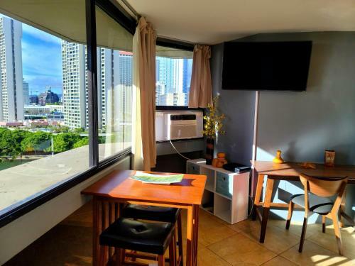 Apartamento Spacious Studio W/ Parking, Beach/mall/park