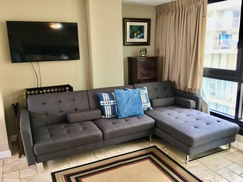 Apartamento @ Marbella Lane Mountain View Studio, Steps From Wakiki Beach