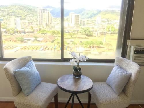Apartamento Modern Waikiki Sleek Studio