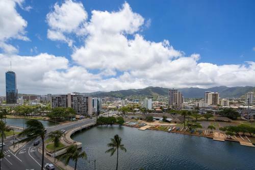 Apartamento Modern Waikiki Sleek Studio