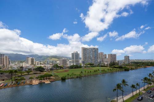 Apartamento Modern Waikiki Sleek Studio