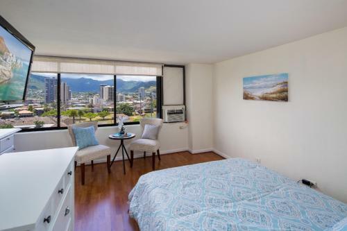 Apartamento Modern Waikiki Sleek Studio
