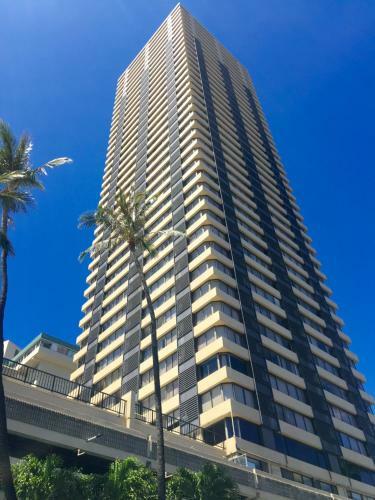 Apartamento Modern Waikiki Sleek Studio