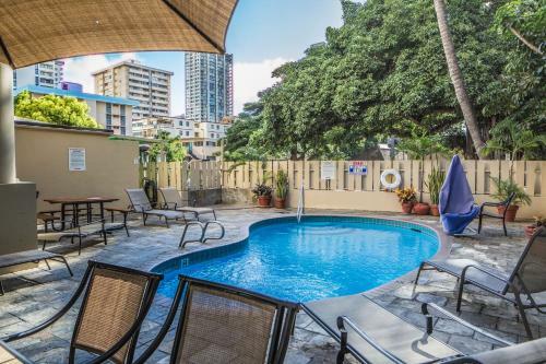 Apartamento Studio In The Aloha Surf 6th Floor