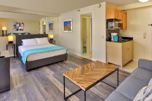 Apartamento Studio In The Aloha Surf 6th Floor