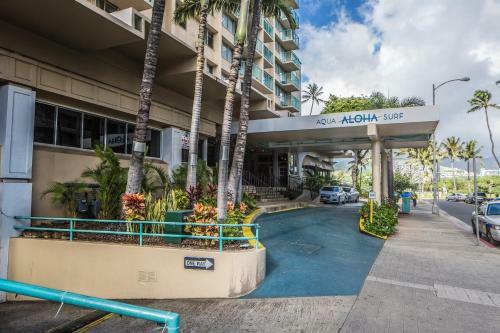 Apartamento Studio In The Aloha Surf 6th Floor