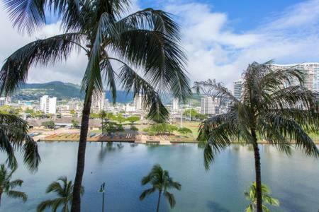 Apartamento Hawaiian Monarch Upgraded Modern Studio