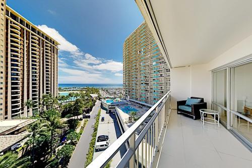 Apartamento Ilikai Hotel 826 Condo