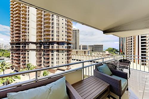 Apartamento Ilikai Hotel 826 Condo