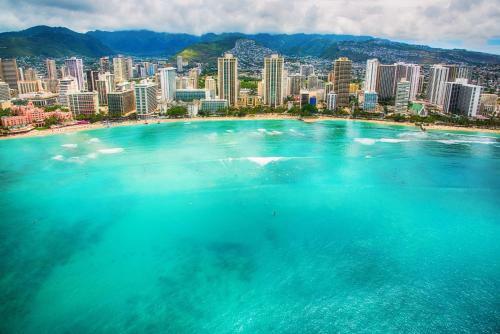 Apartamento Hawaiian Monarch 1607 Condo
