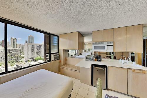Apartamento Hawaiian Monarch 1607 Condo