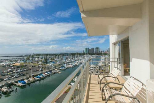 Apartamento Ilikai Tower 743