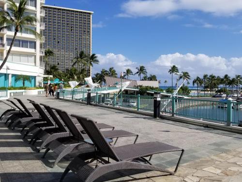 Apartamento Ilikai Tower 702
