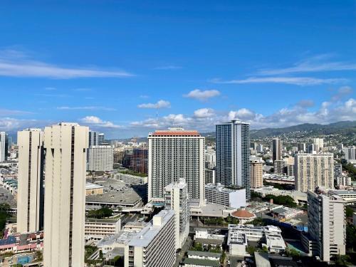 Apartamento 1551 Ala Wai Blvd #3504
