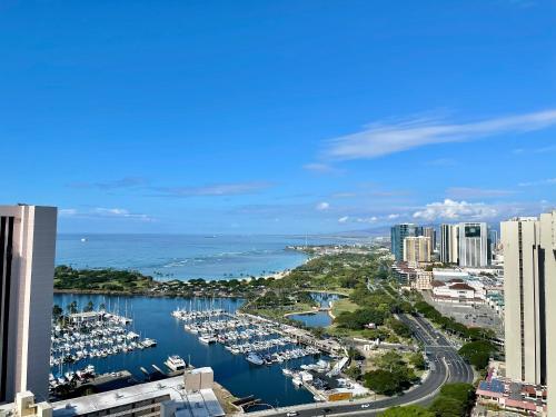 Apartamento 1551 Ala Wai Blvd #3504