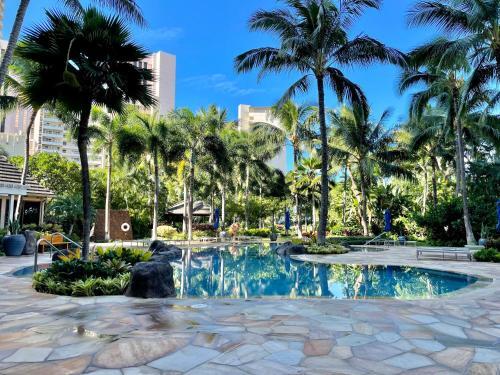 Apartamento 1551 Ala Wai Blvd #3504
