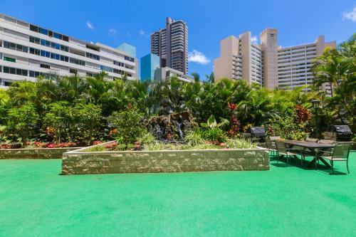 Apartamento Chateau Waikiki 607