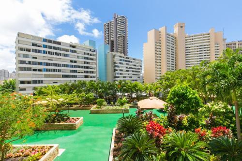 Apartamento Chateau Waikiki 607
