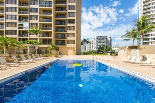 Apartamento Chateau Waikiki 607