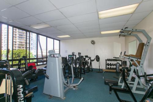 Apartamento Chateau Waikiki 607