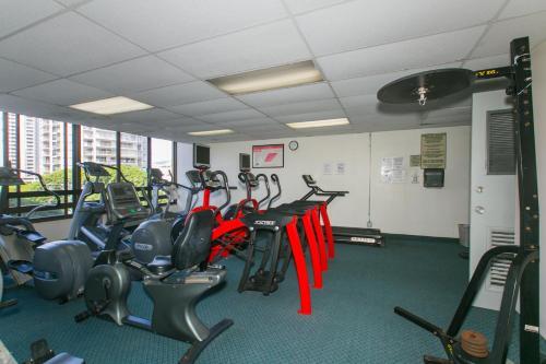 Apartamento Chateau Waikiki 607