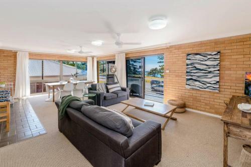 Apartamento Burleigh Yamba Unit 1. Beachside. Ocean Views, Big Backyard.