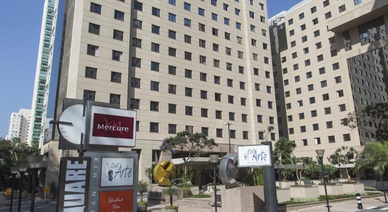 Hotel Mercure S�o Paulo Times Square