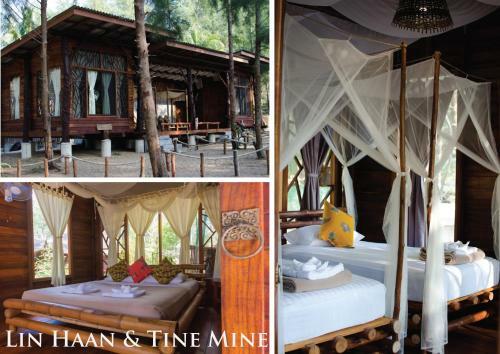 Hostal The Moken Eco Village - Sha Plus