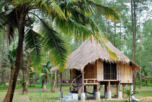 Hostal The Moken Eco Village - Sha Plus