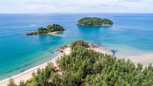 Hostal The Moken Eco Village - Sha Plus