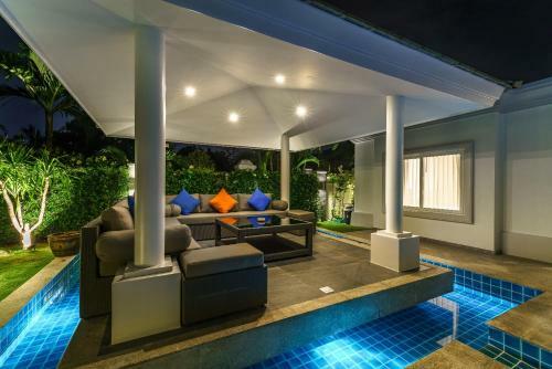 Luxury Pool Villa 608 4br 8-10 Persons
