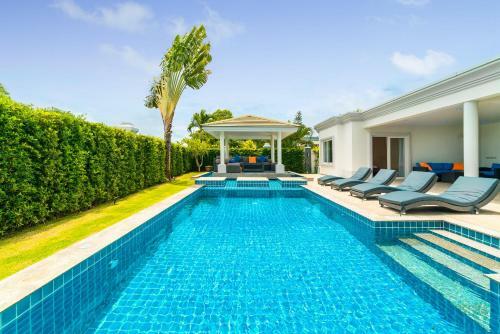 Luxury Pool Villa 608 4br 8-10 Persons