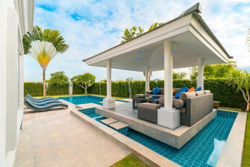 Luxury Pool Villa 608 4br 8-10 Persons