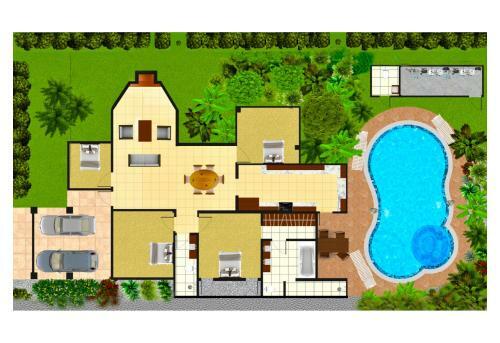 Baan Leelawadee - 4 Bed Villa Near Beach Pattaya