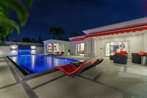 Luxury Pool Villa 54 4br 8-10 Persons