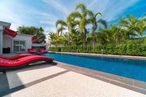 Luxury Pool Villa 54 4br 8-10 Persons