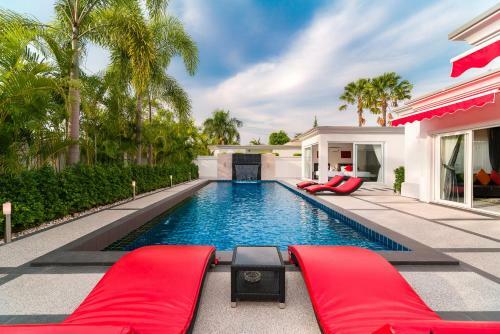 Luxury Pool Villa 54 4br 8-10 Persons