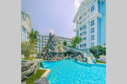 Apartamento Grand Florida Poolview-1br-step To Jomtien Beach