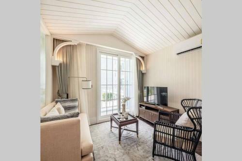 Apartamento Grand Florida Poolview-1br-step To Jomtien Beach