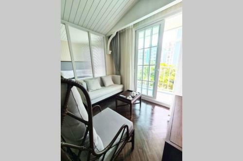 Apartamento Grand Florida Poolview-1br-step To Jomtien Beach