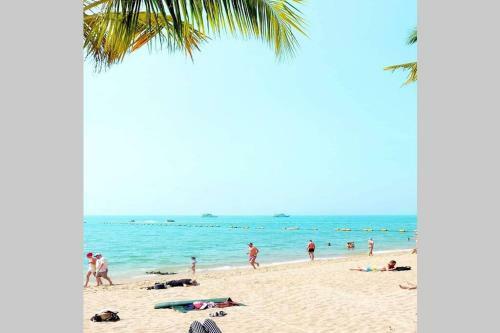 Apartamento Grand Florida Poolview-1br-step To Jomtien Beach