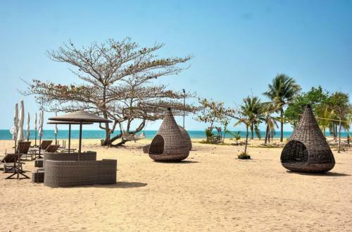 Apartamento Beachfront Condo With 5 Star Resort Facilities
