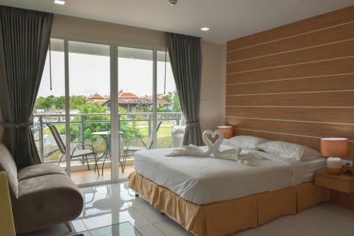 Apartment Near The Na Jomtien Beach