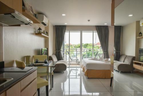 Apartment Near The Na Jomtien Beach