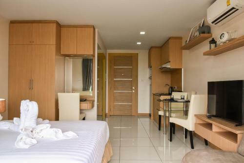 Apartment Near The Na Jomtien Beach