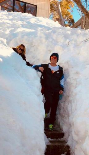 Magnificent Skiing On Mount Buller