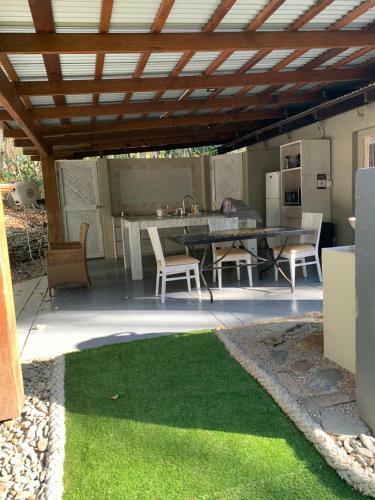 Apartamento Beachside Yoga Cabin