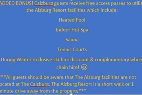 The Calzburg Guest Home